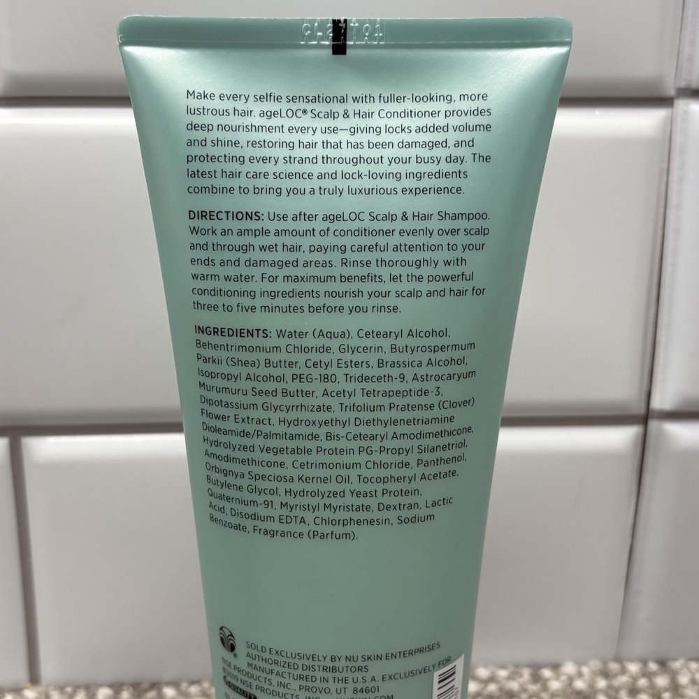 Nu Skin ageLOC Scalp & Hair Conditioner NuSkin‎ New Packing - Picture 3 of 5